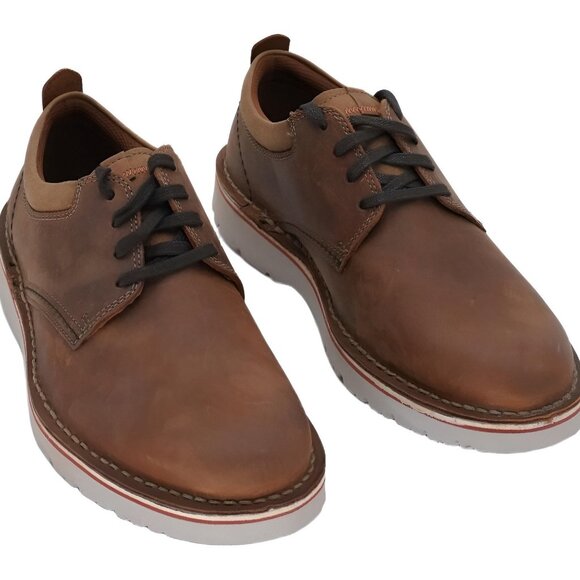 Clarks Eastridge Low Lace-Up Shoes Light Brown US 9M EU 42 main image 6
